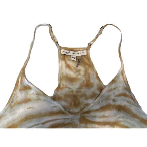 young FABULOUS & BROKE SWEETIE TANK TOP - Size XS - Picture 5 of 14